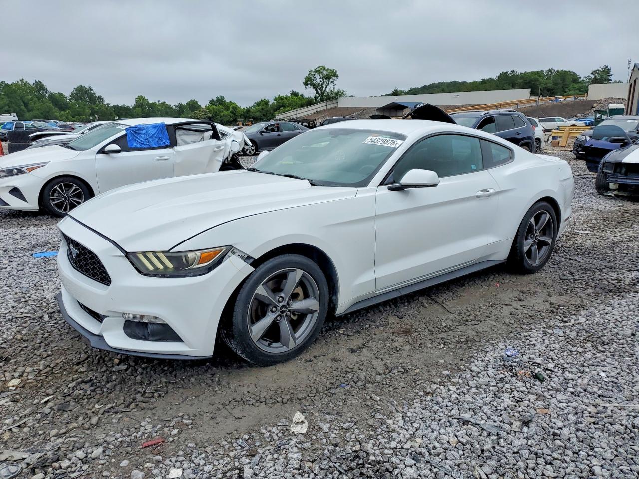 2016 FORD MUSTANG