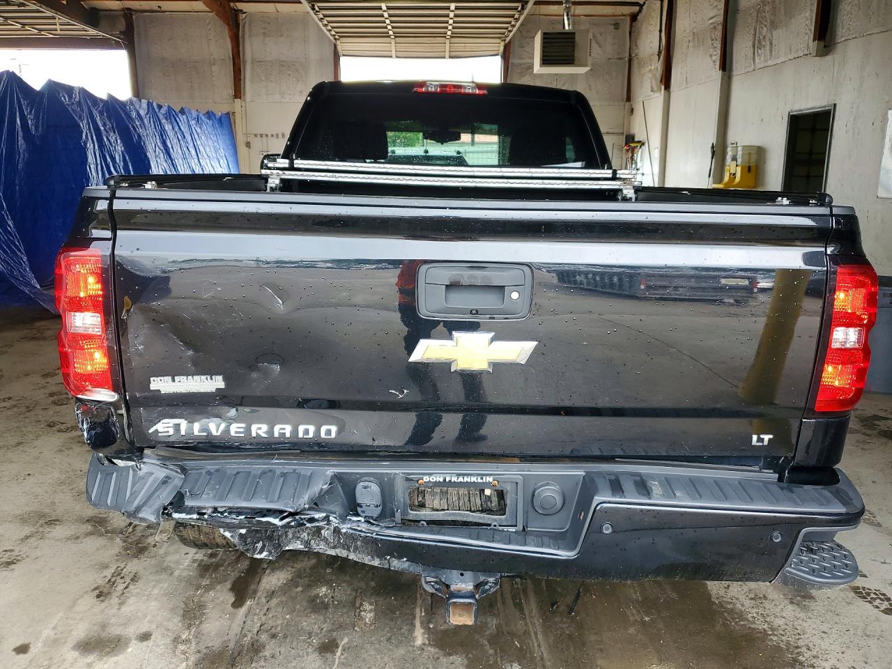 2017 CHEVROLET SILVERADO K1500 LT photo 6