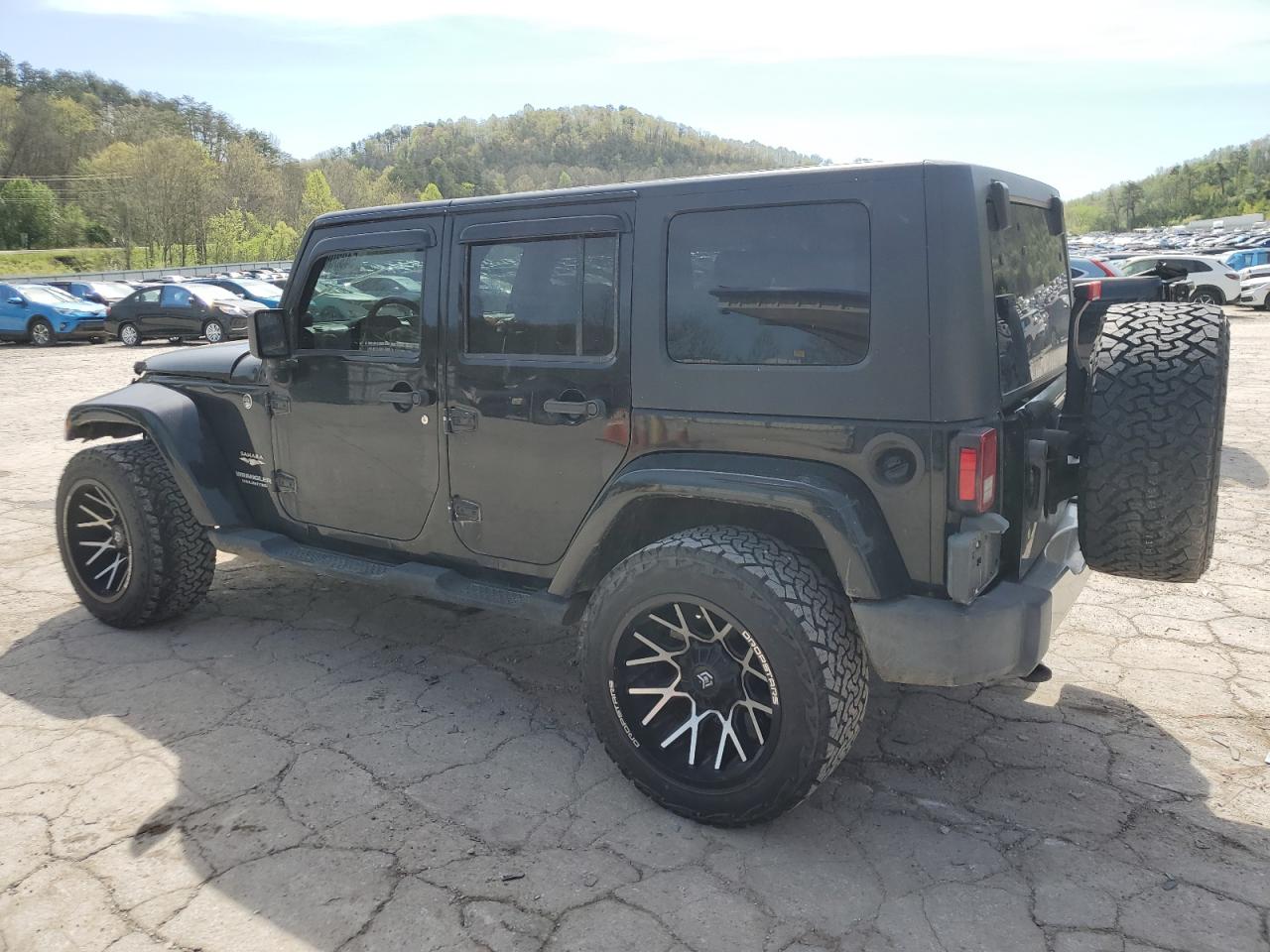 2009 JEEP WRANGLER UNLIMITED SAHARA photo 3