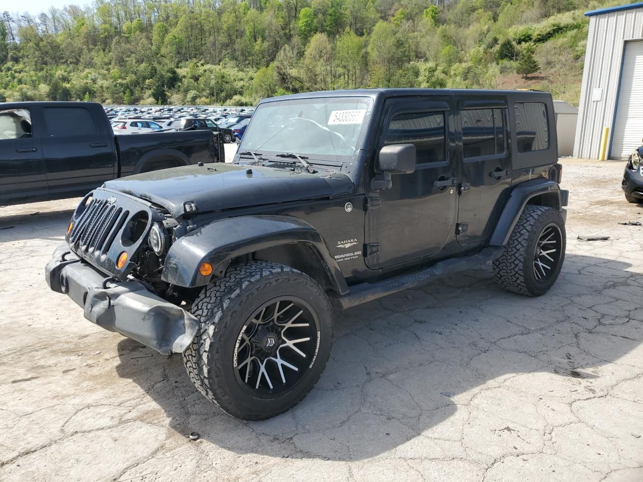 2009 JEEP WRANGLER UNLIMITED