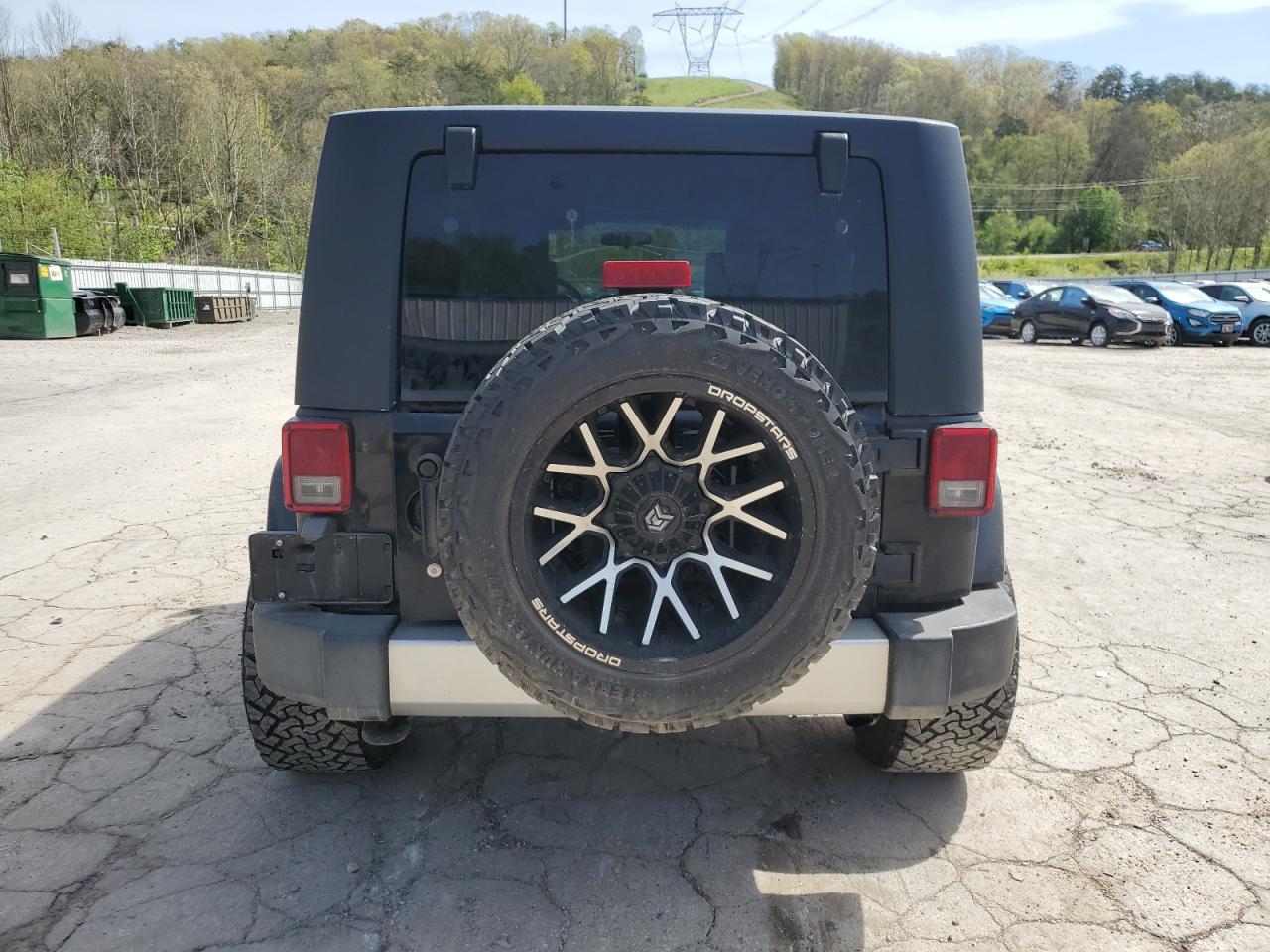 2009 JEEP WRANGLER UNLIMITED SAHARA photo 11