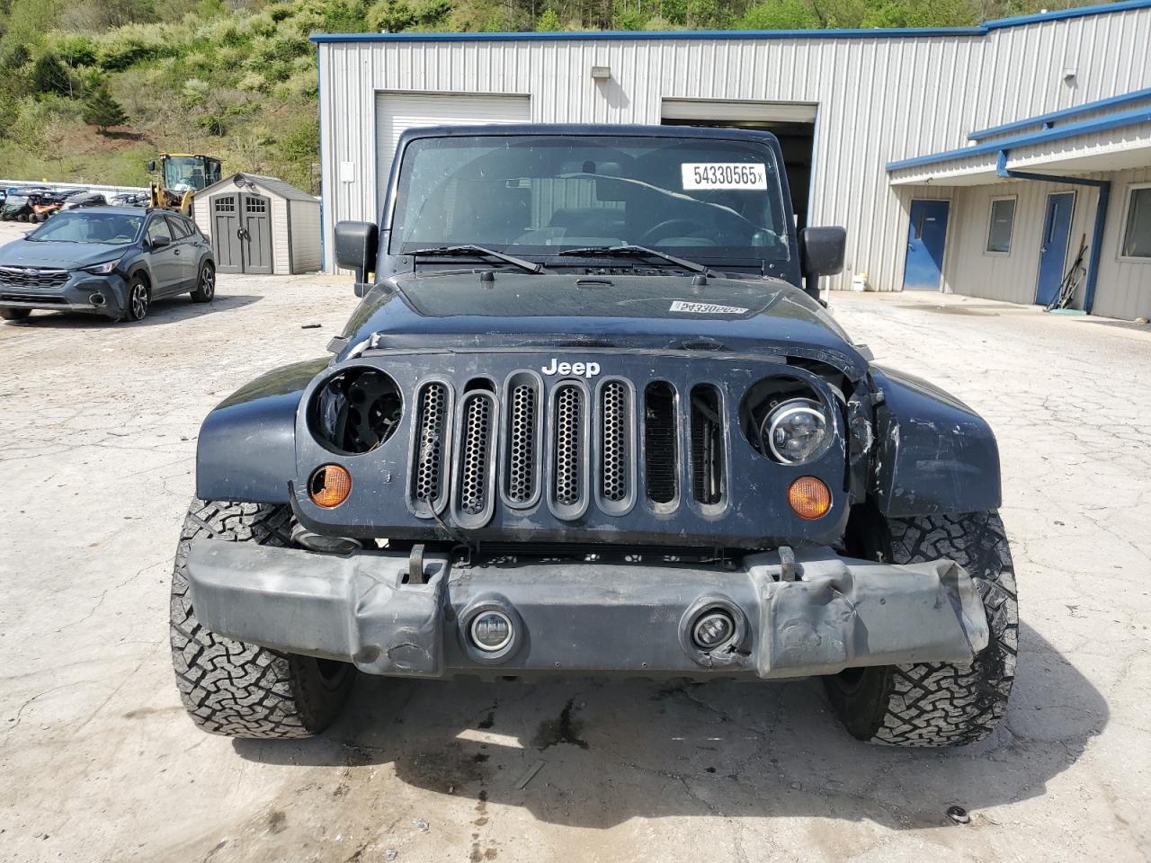 2009 JEEP WRANGLER UNLIMITED SAHARA photo 9