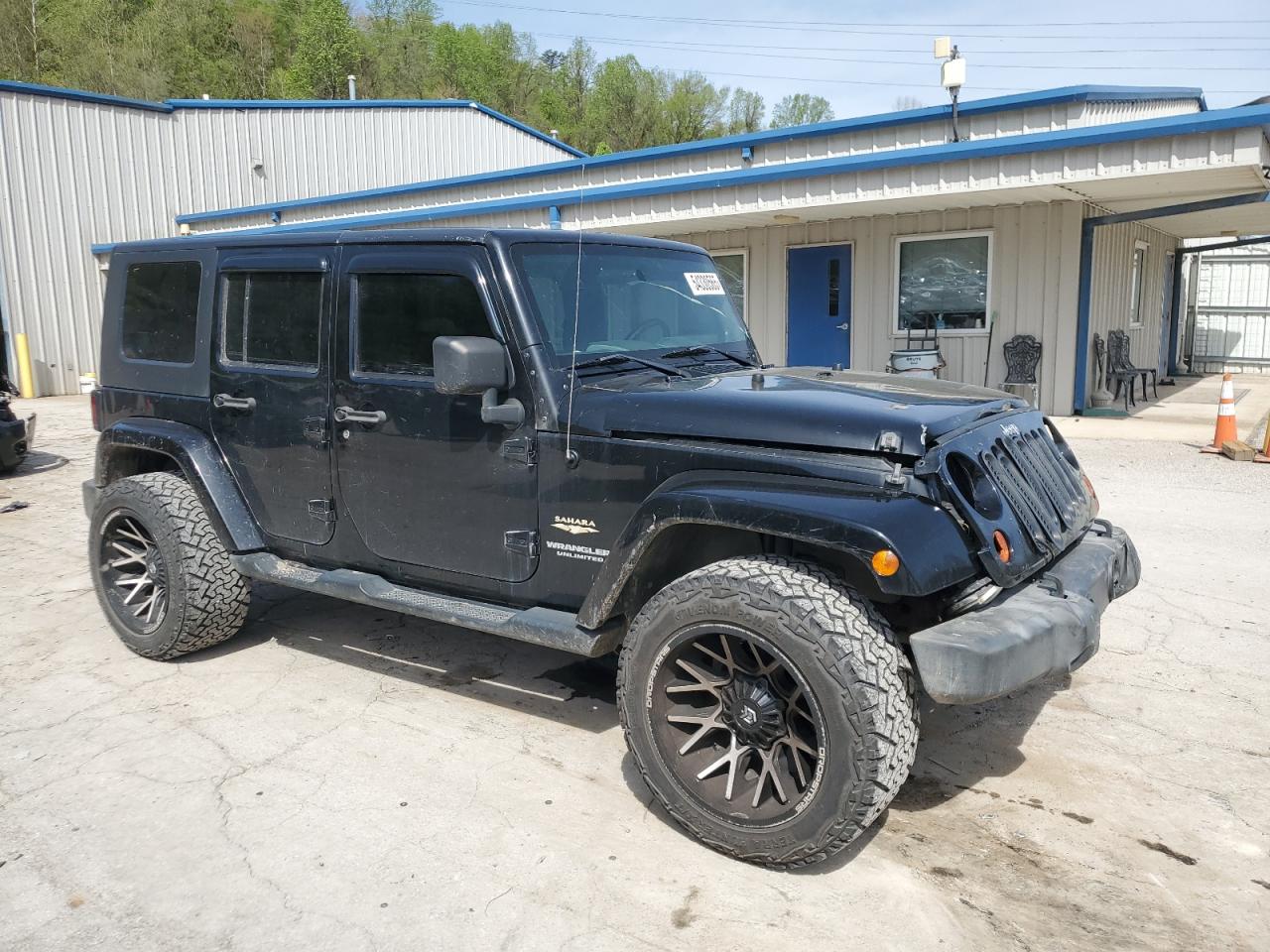 2009 JEEP WRANGLER UNLIMITED SAHARA photo 7