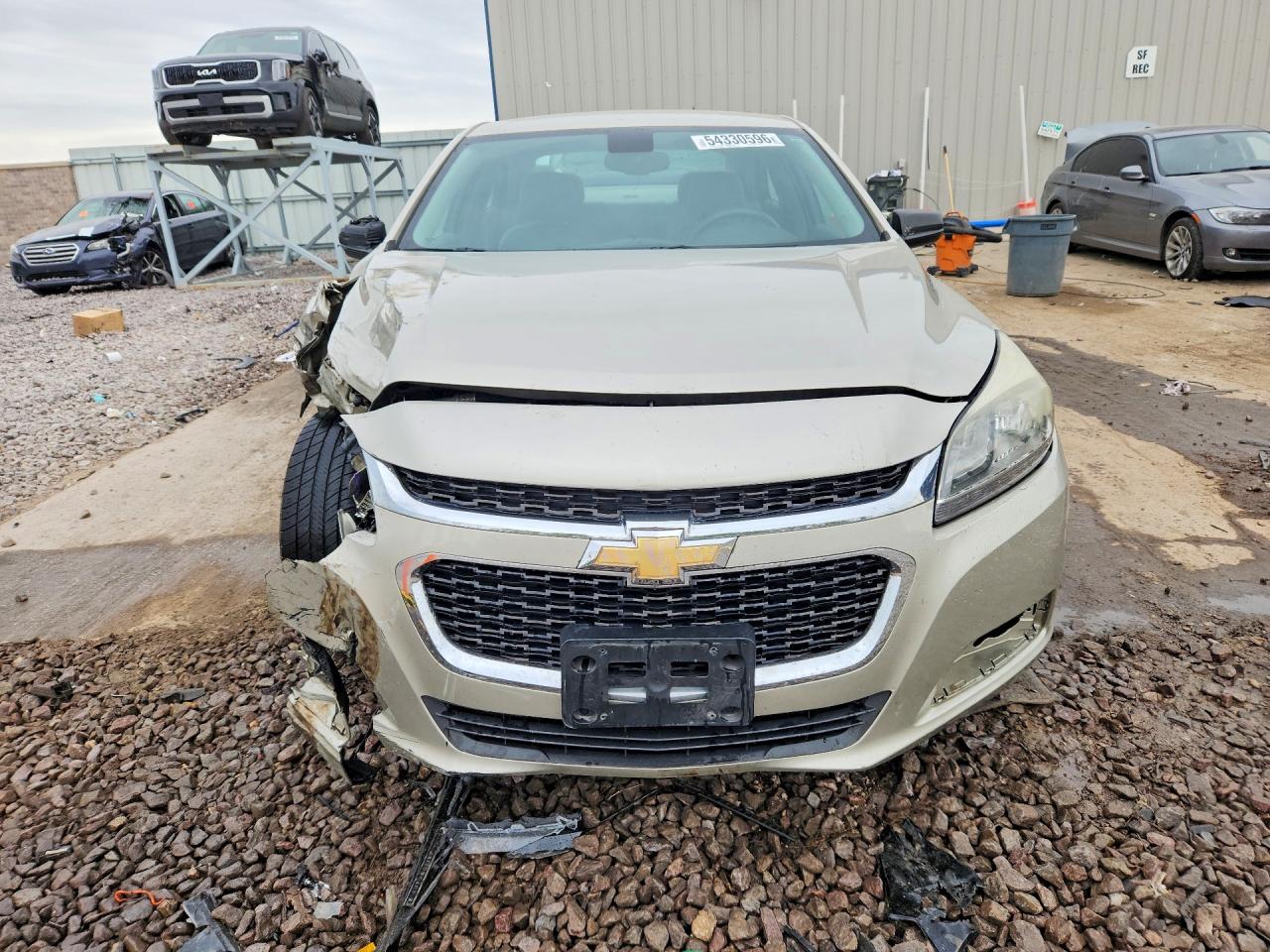 2014 CHEVROLET MALIBU LS photo 9
