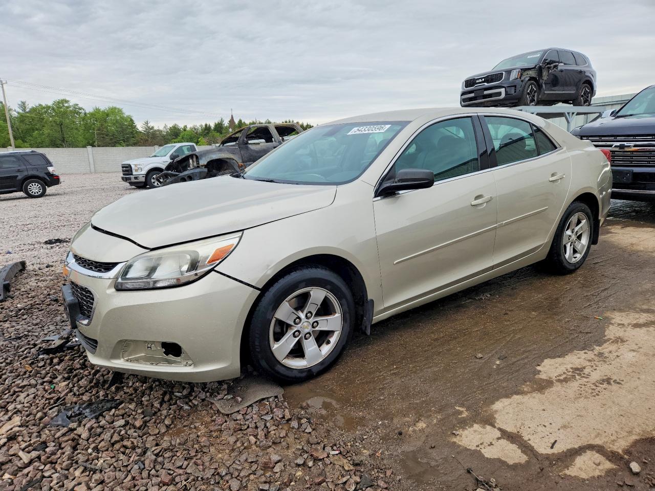 2014 CHEVROLET MALIBU
