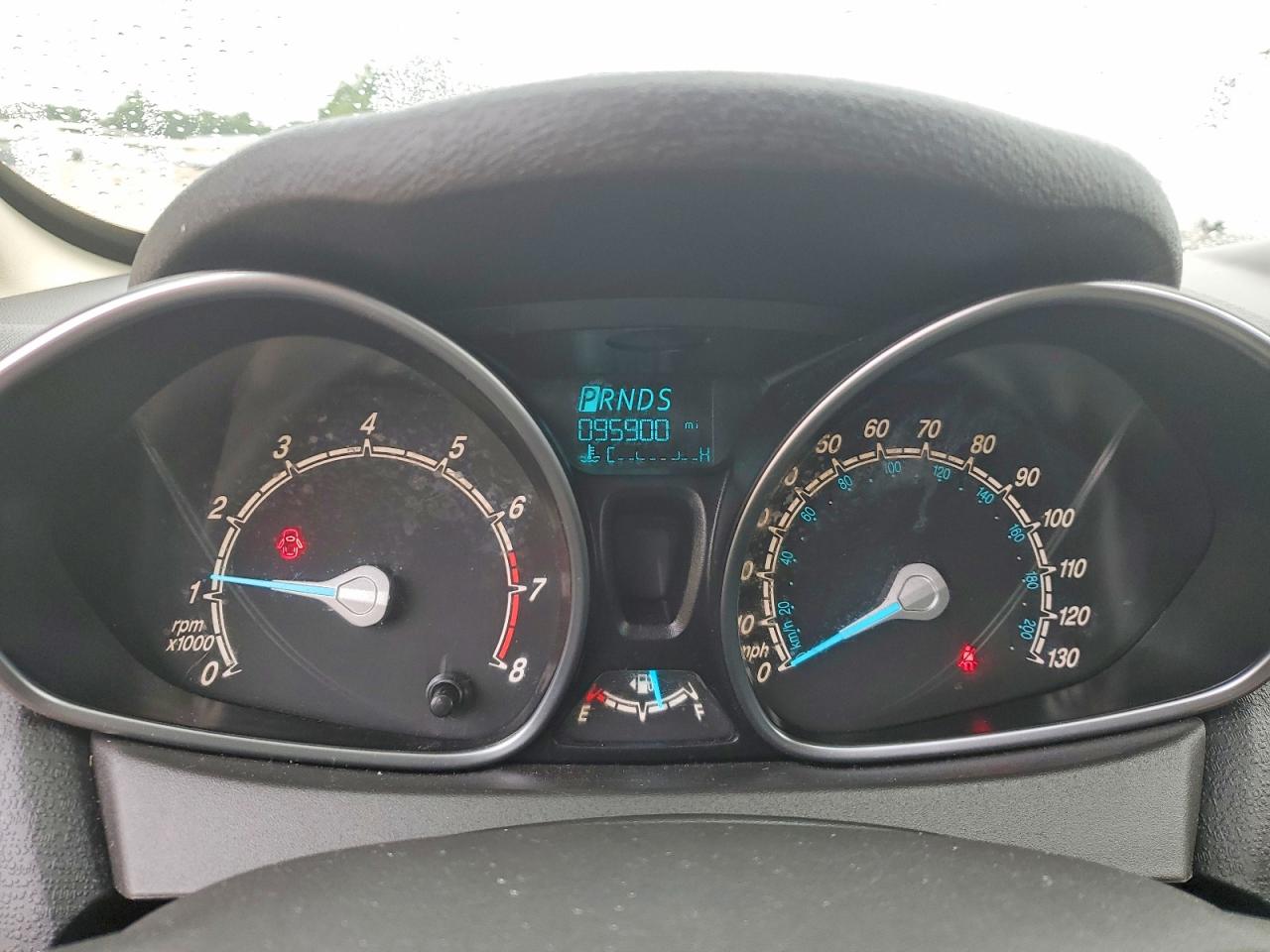 2018 FORD FIESTA SE photo 25