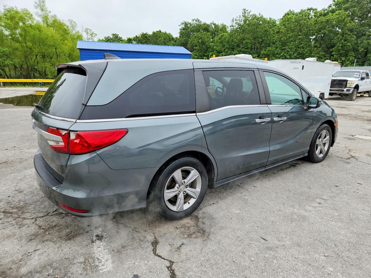 2019 HONDA ODYSSEY EXL photo 3