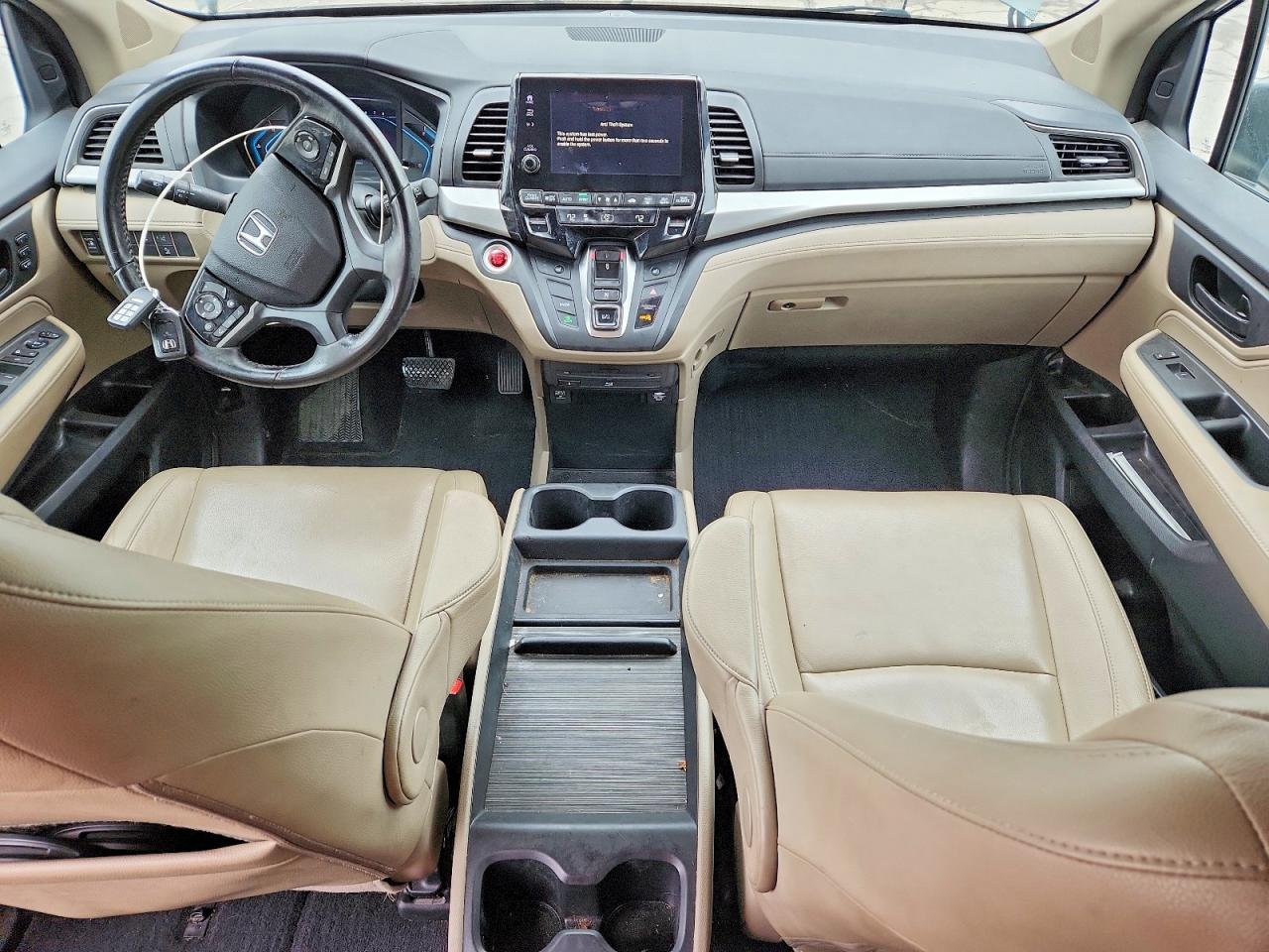 2019 HONDA ODYSSEY EXL photo 8