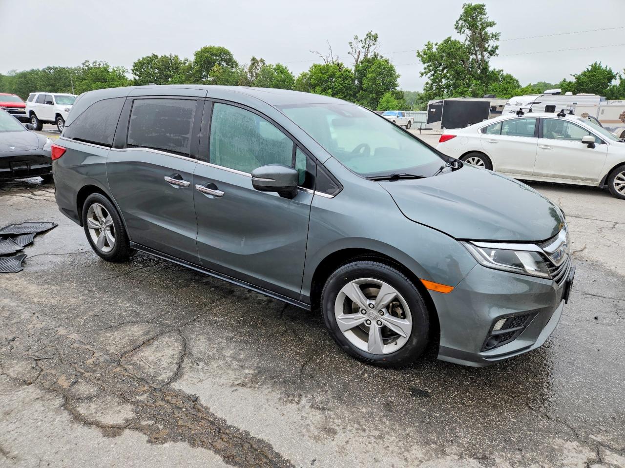 2019 HONDA ODYSSEY EXL photo 4