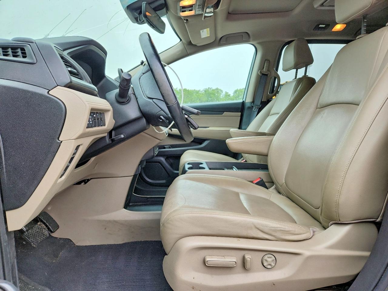 2019 HONDA ODYSSEY EXL photo 7