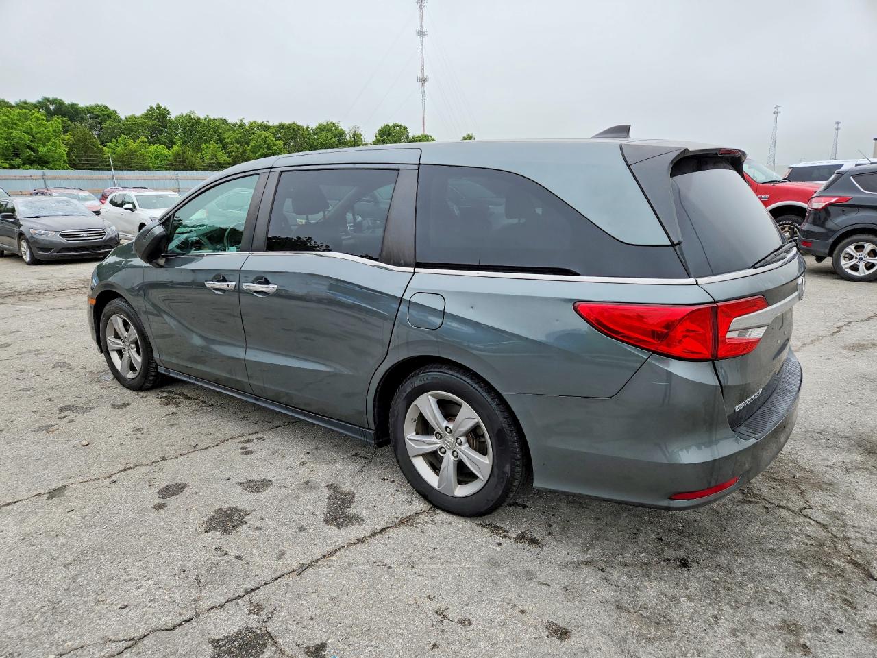 2019 HONDA ODYSSEY EXL photo 2