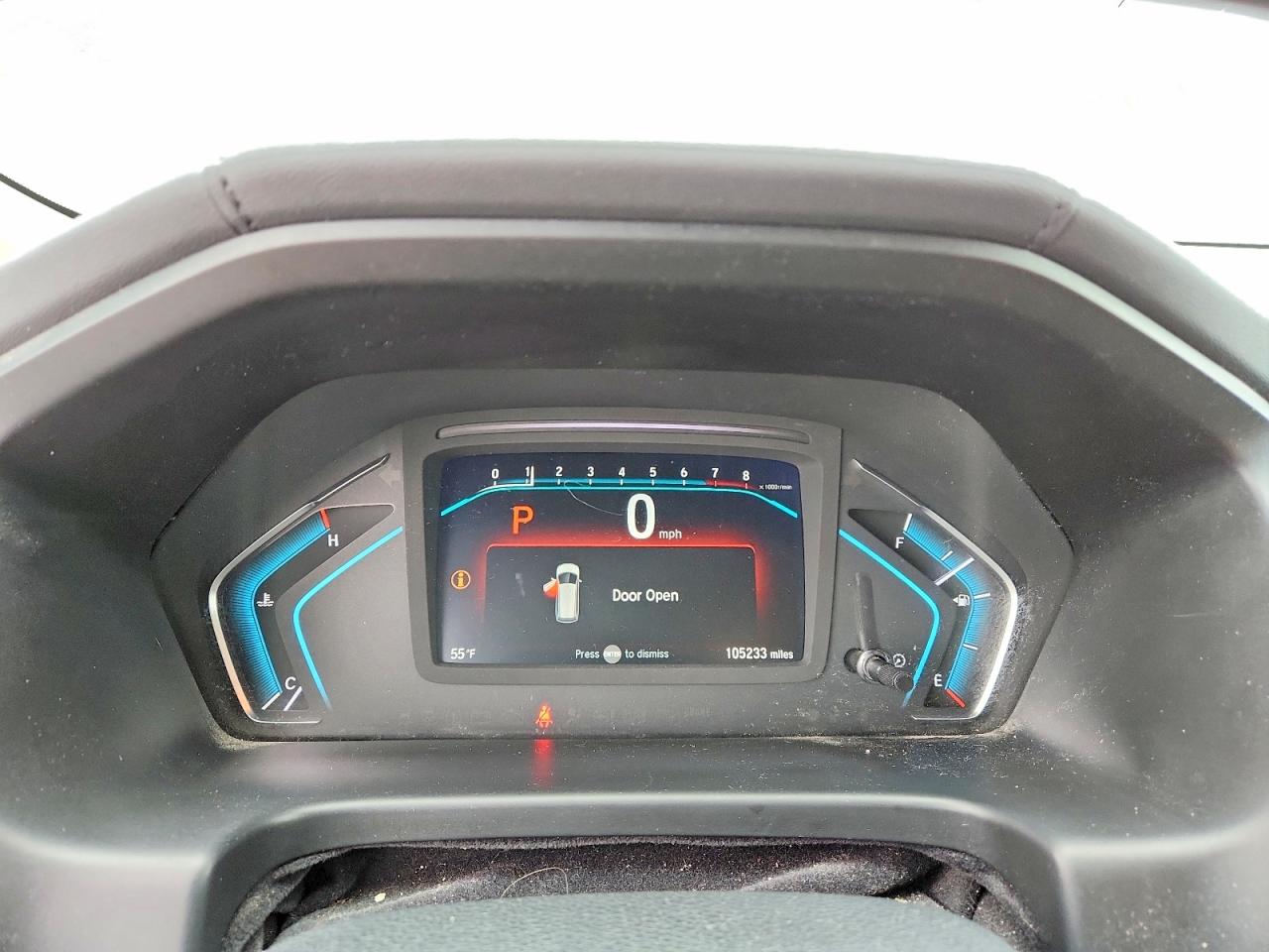 2019 HONDA ODYSSEY EXL photo 9