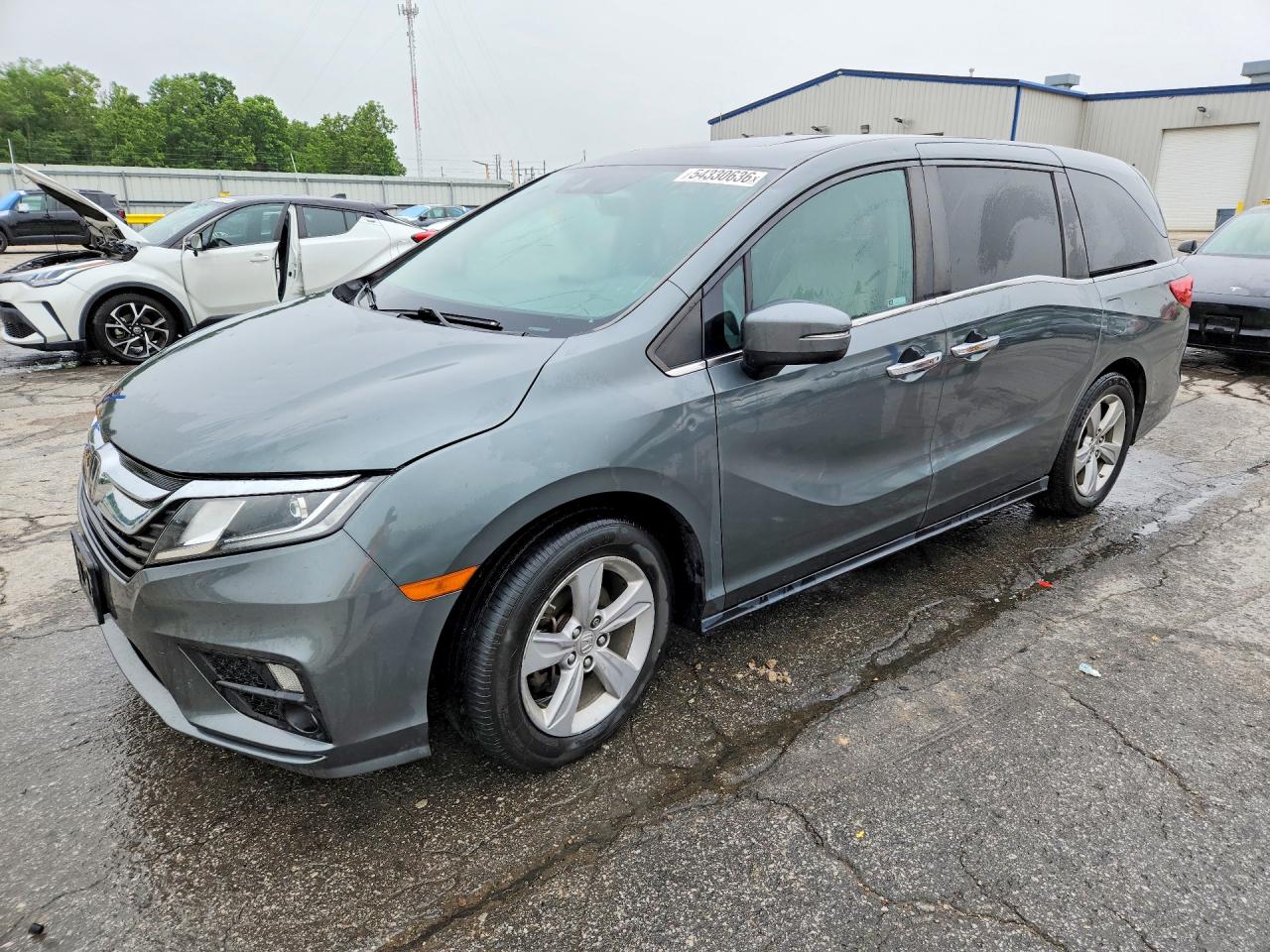 2019 HONDA ODYSSEY