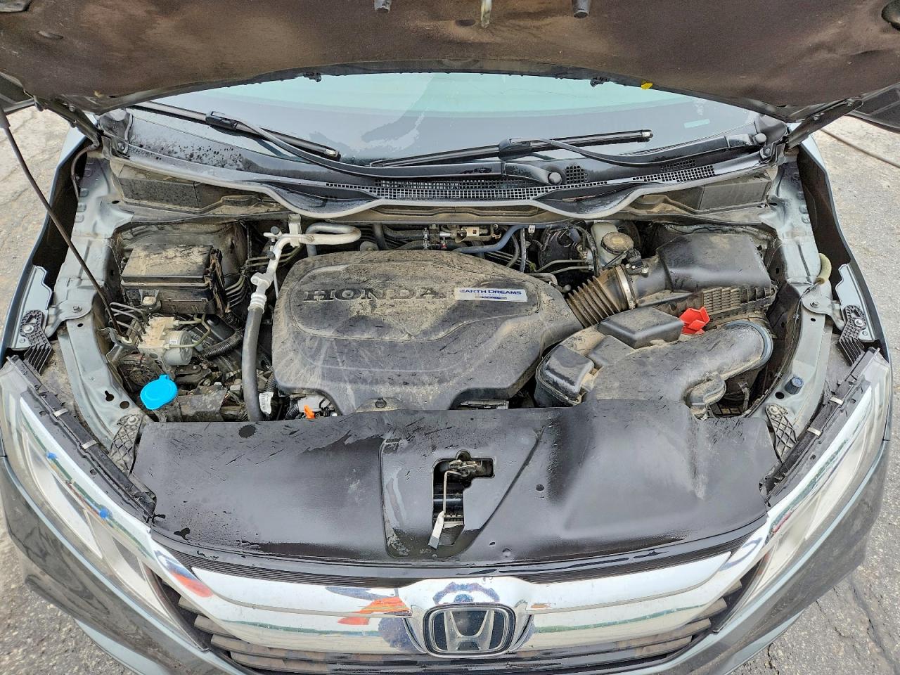 2019 HONDA ODYSSEY EXL photo 12