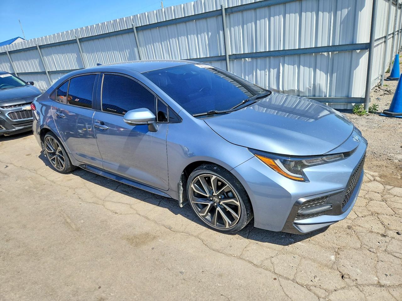 2022 TOYOTA COROLLA SE photo 7