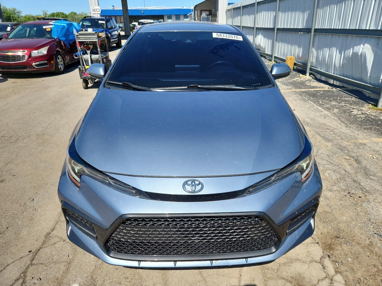 2022 TOYOTA COROLLA SE photo 9