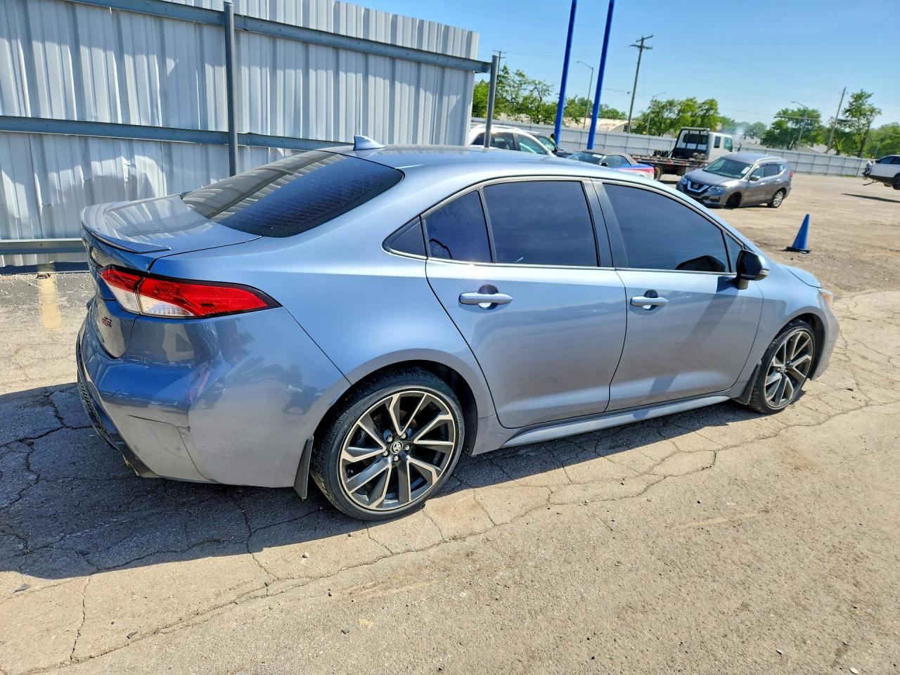 2022 TOYOTA COROLLA SE photo 5