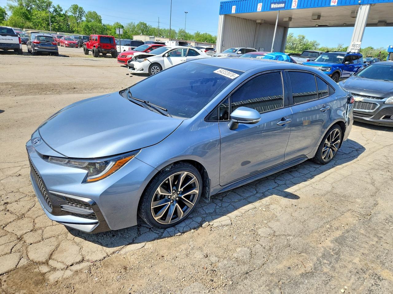 2022 TOYOTA COROLLA