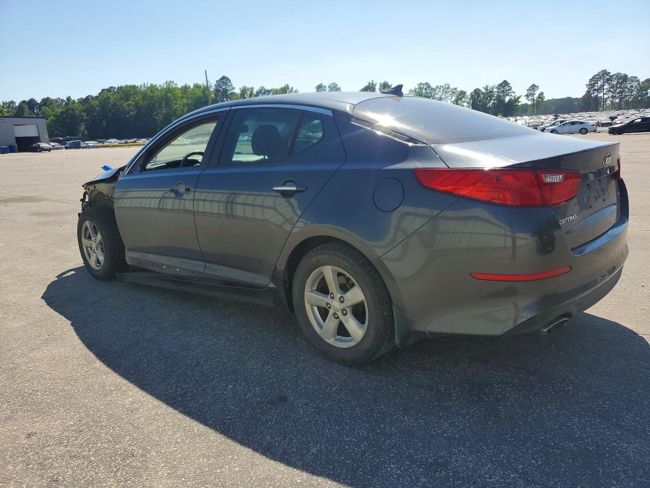 2015 KIA OPTIMA LX photo 4