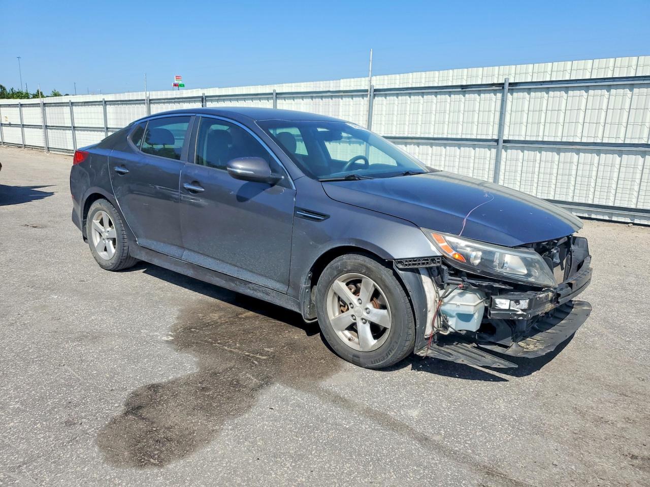 2015 KIA OPTIMA LX photo 10