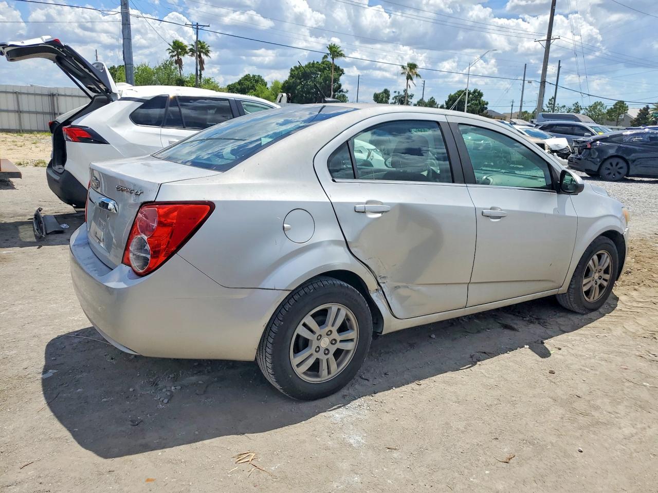 2014 CHEVROLET SONIC LT photo 7
