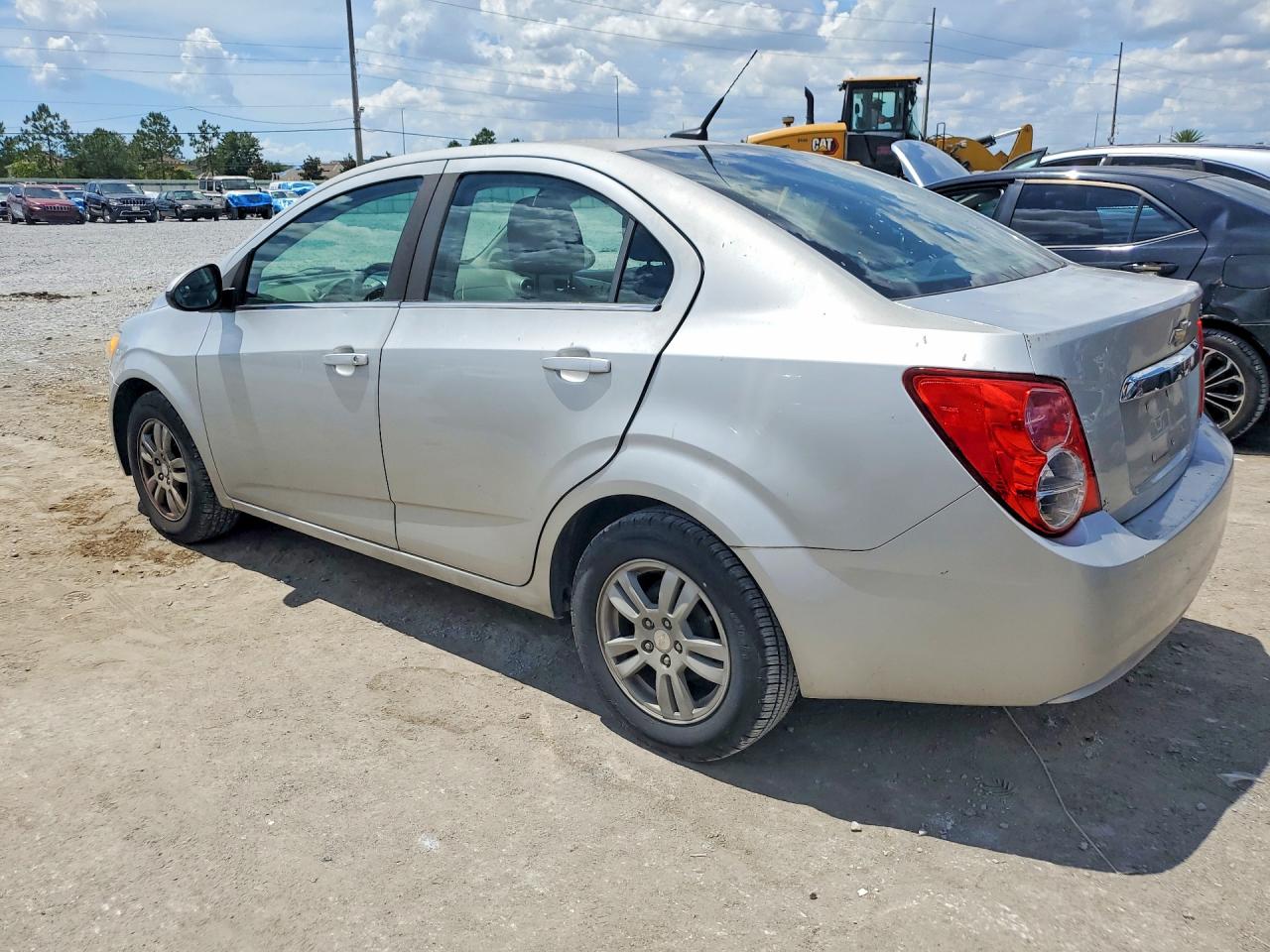 2014 CHEVROLET SONIC LT photo 4