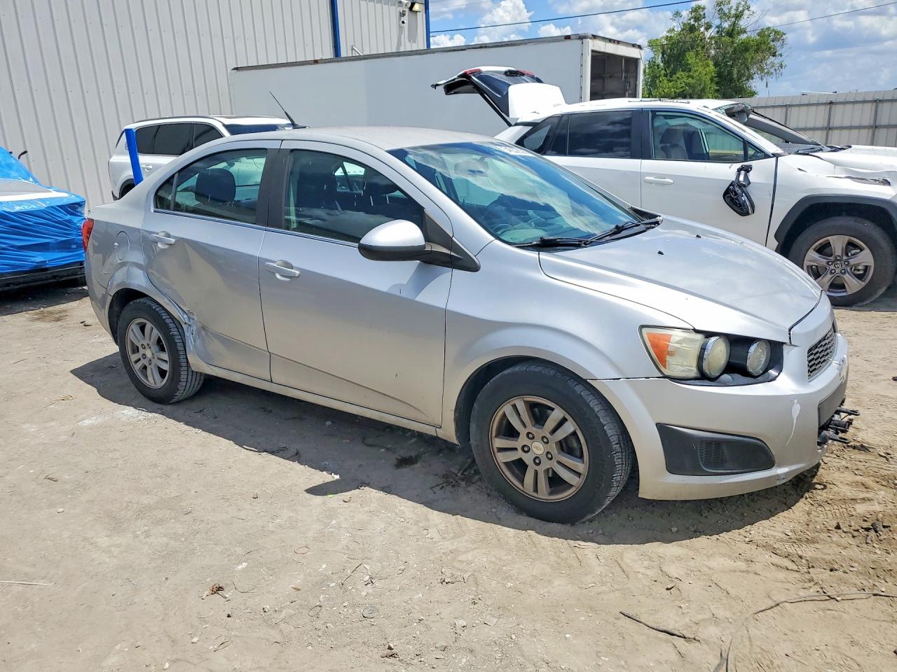2014 CHEVROLET SONIC LT photo 10