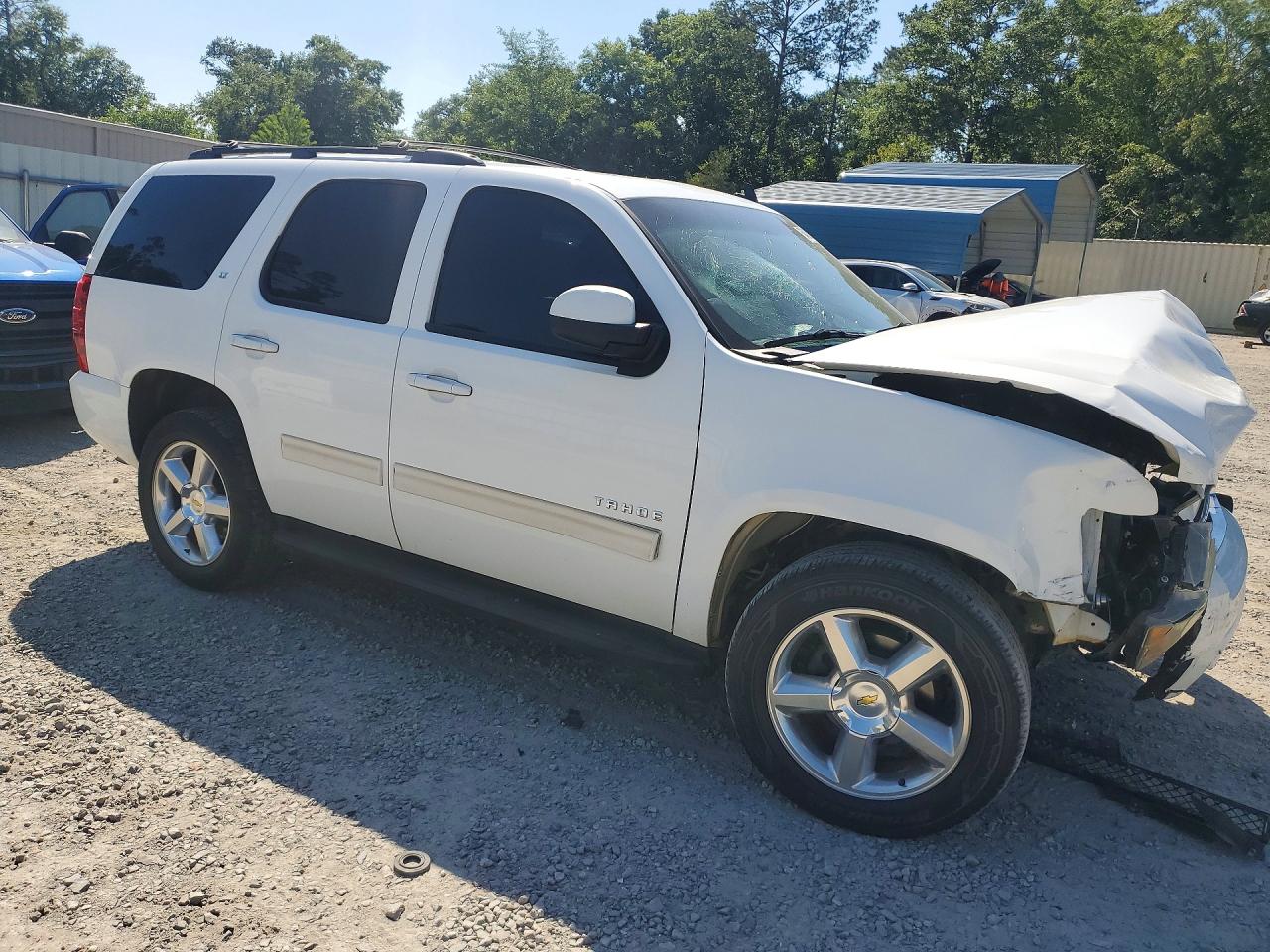 2011 CHEVROLET TAHOE C1500 LT photo 4