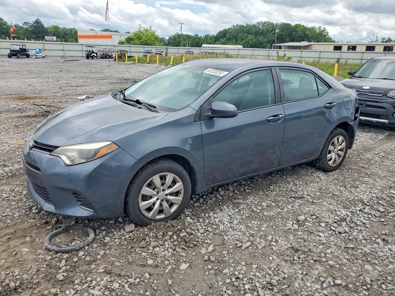 2015 TOYOTA COROLLA
