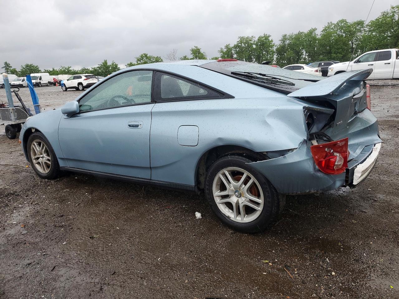2003 TOYOTA CELICA GT photo 4
