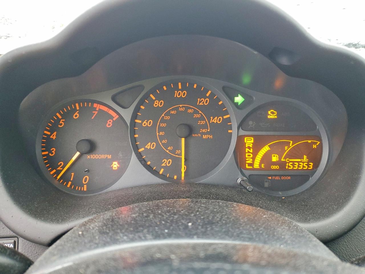2003 TOYOTA CELICA GT photo 25