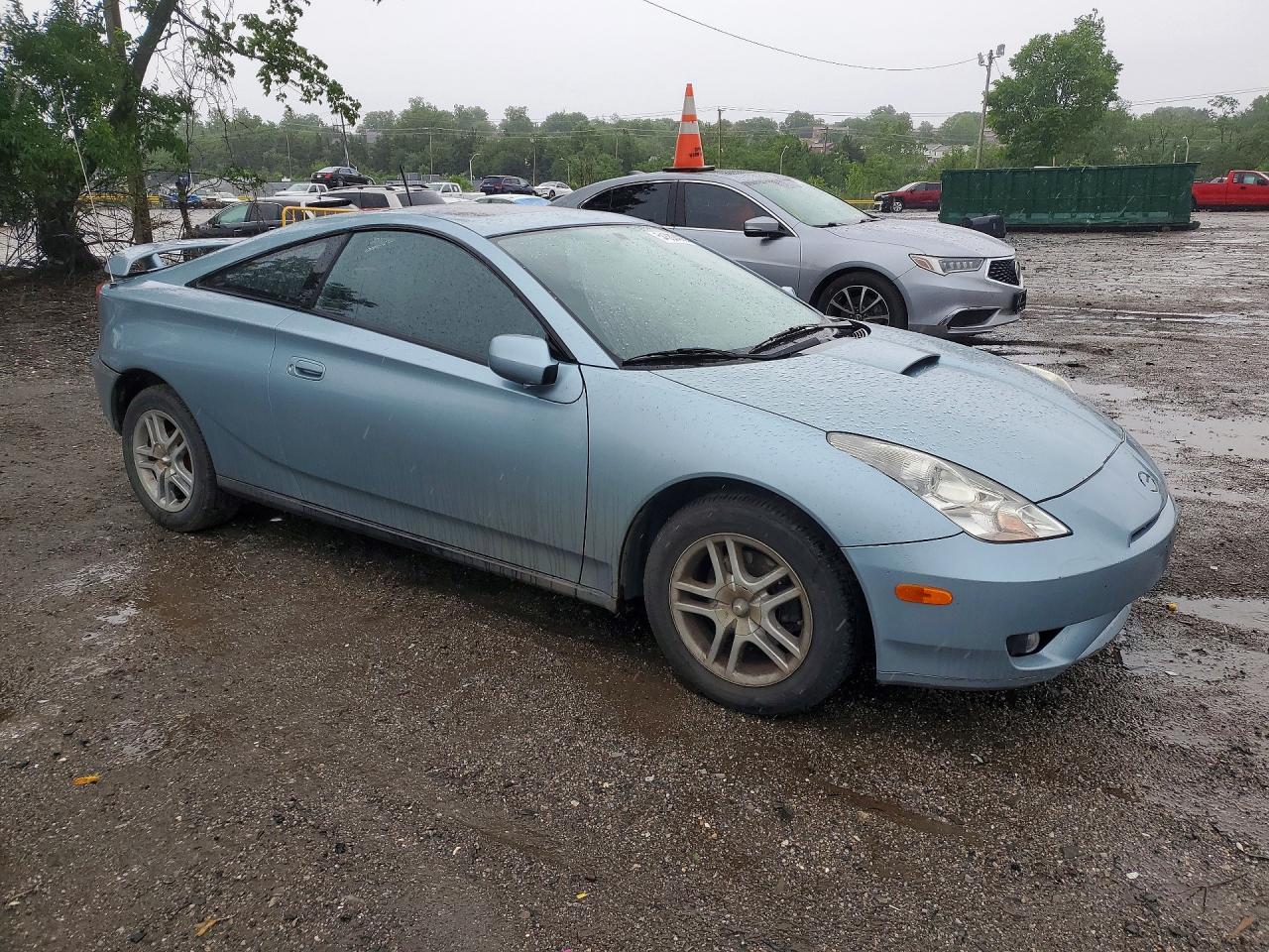 2003 TOYOTA CELICA GT photo 10