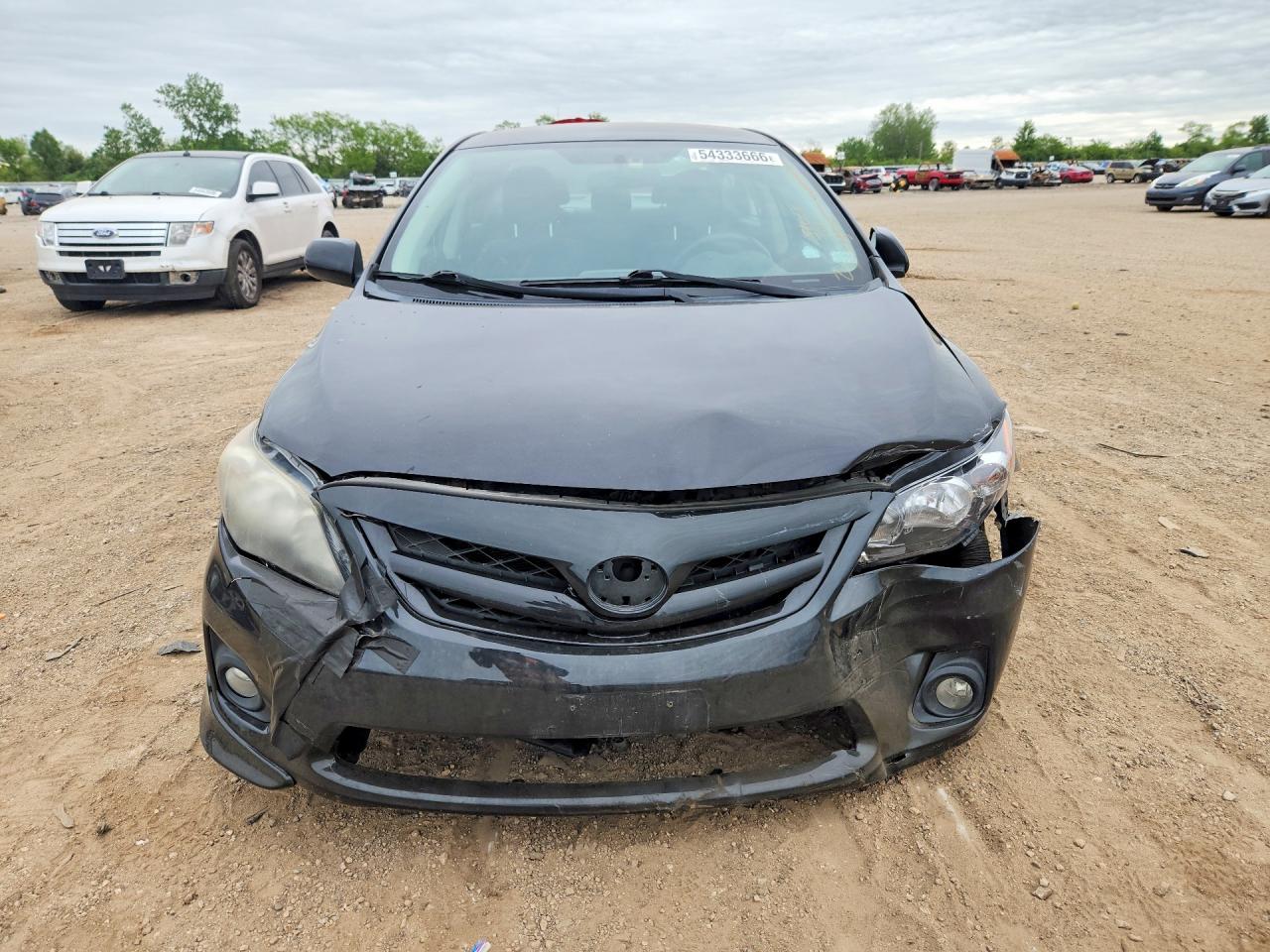 2011 TOYOTA COROLLA S photo 9