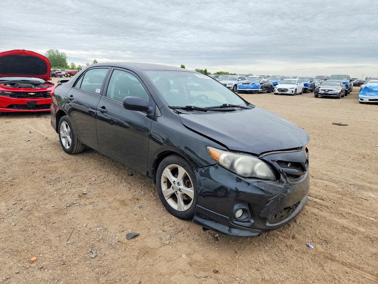 2011 TOYOTA COROLLA S photo 7
