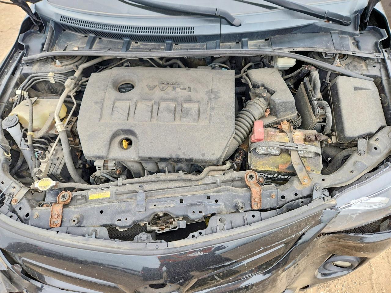 2011 TOYOTA COROLLA S photo 21