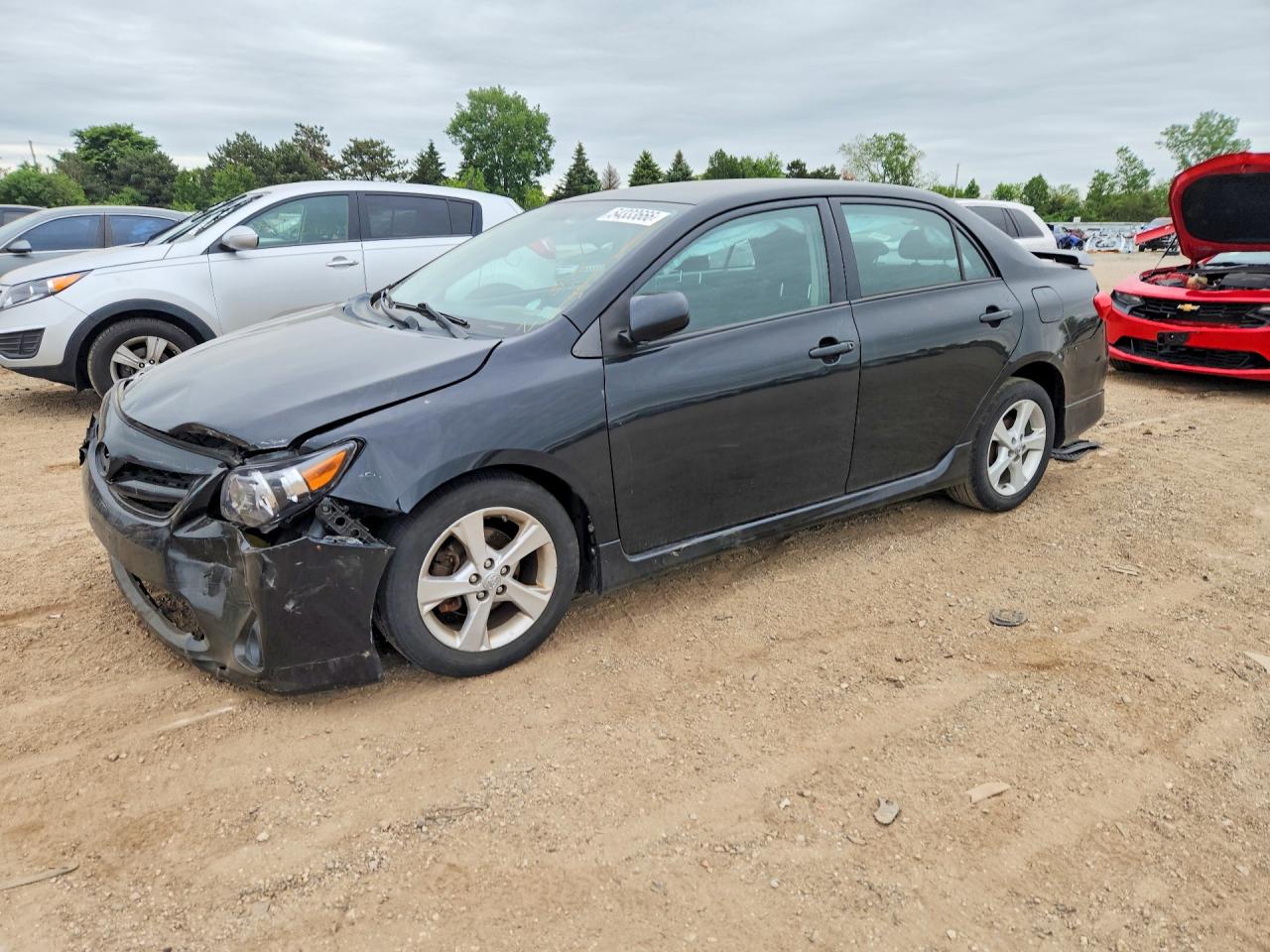 2011 TOYOTA COROLLA