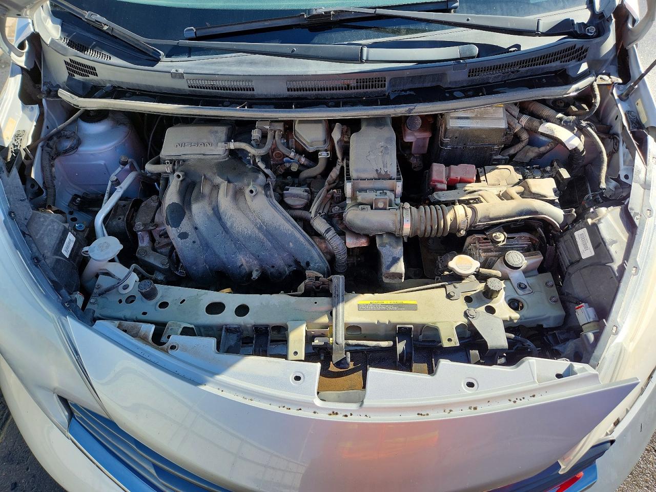 2016 NISSAN VERSA NOTE SV photo 31