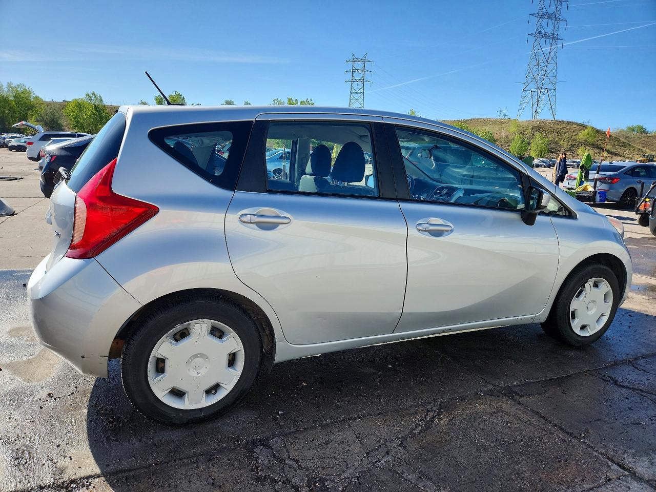 2016 NISSAN VERSA NOTE SV photo 7