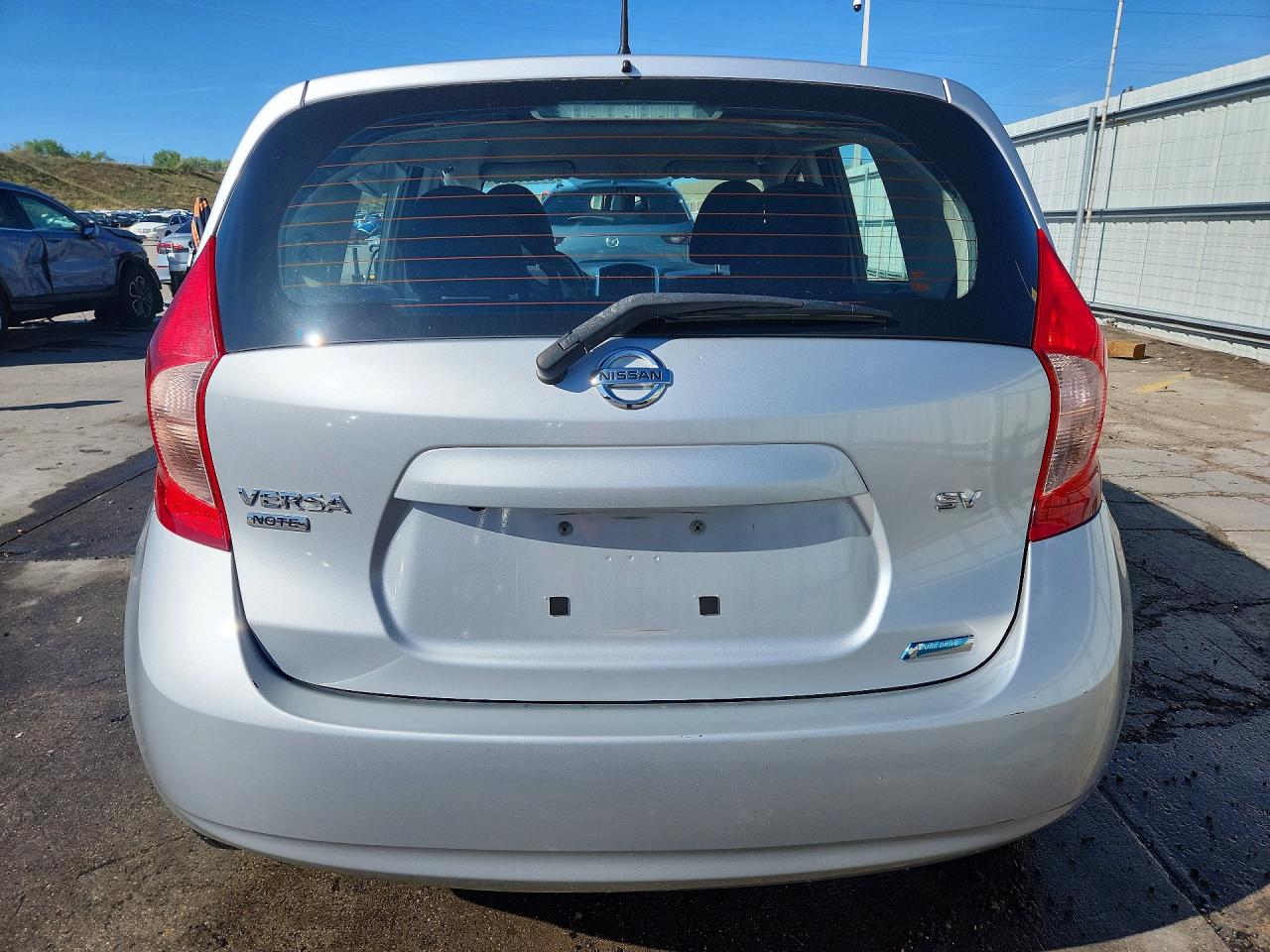 2016 NISSAN VERSA NOTE SV photo 16