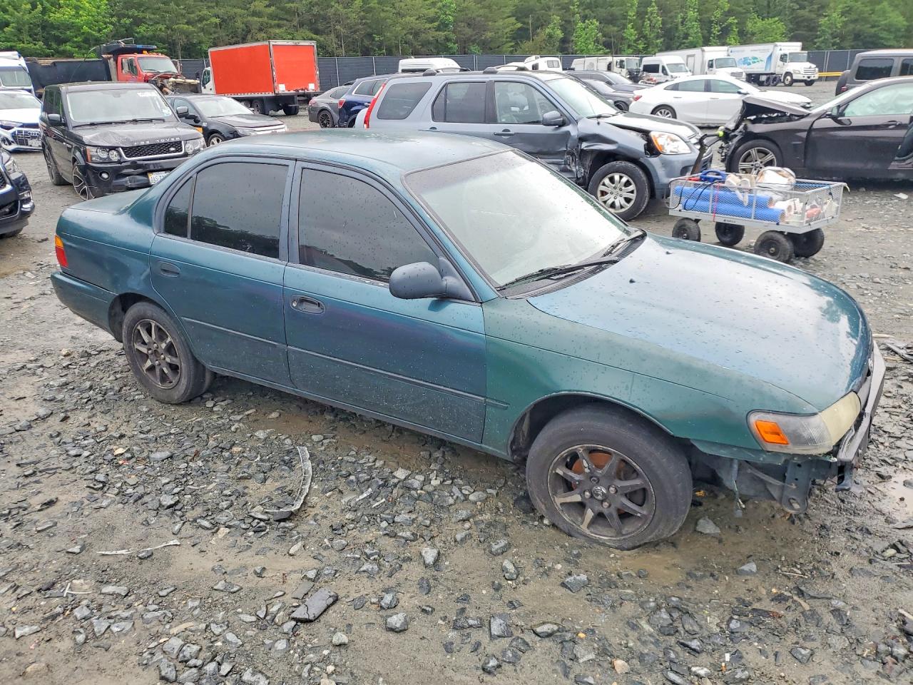 1994 TOYOTA COROLLA DX photo 7