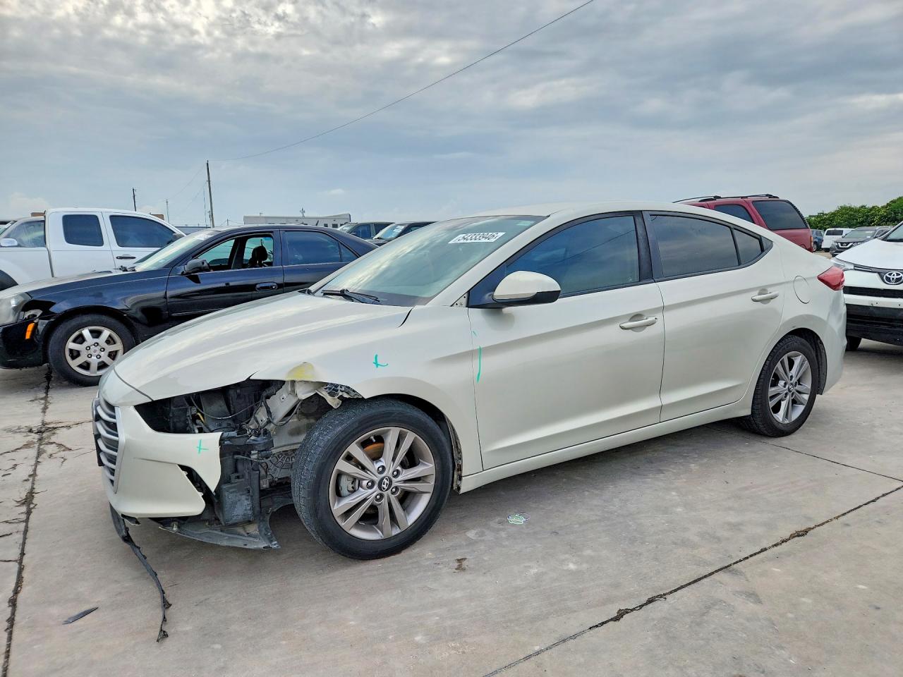 2017 HYUNDAI ELANTRA