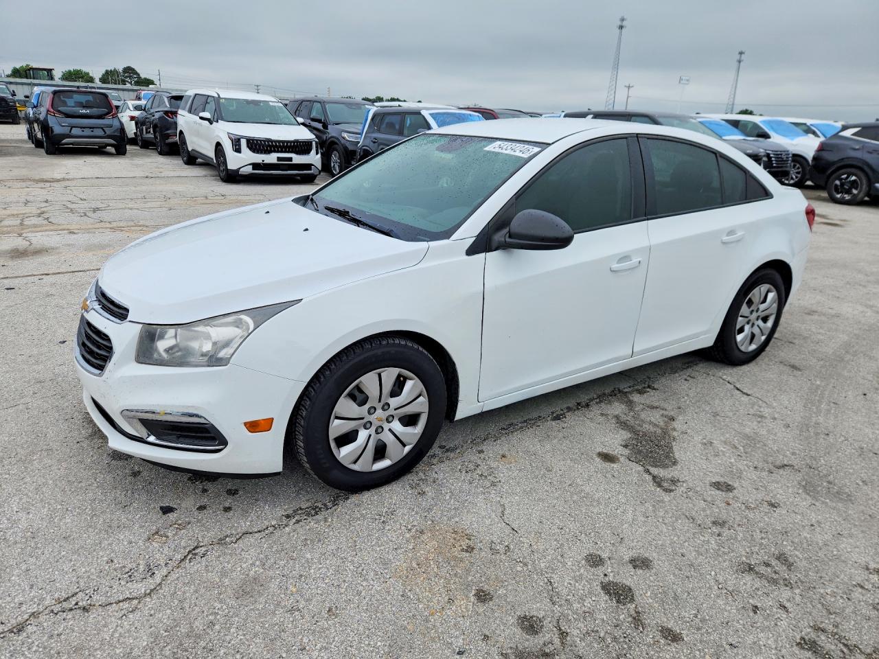 2016 CHEVROLET CRUZE LIMITED