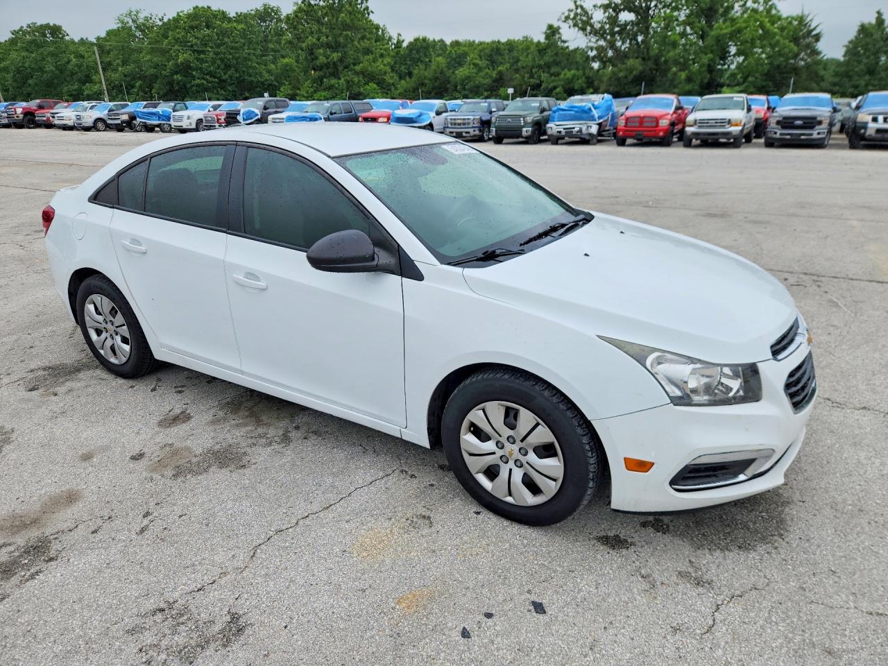 2016 CHEVROLET CRUZE LIMITED LS photo 4