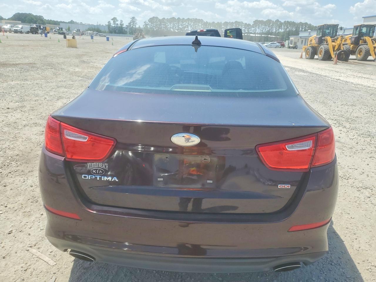 2014 KIA OPTIMA LX photo 11