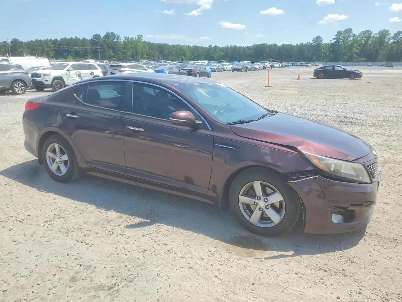 2014 KIA OPTIMA LX photo 7