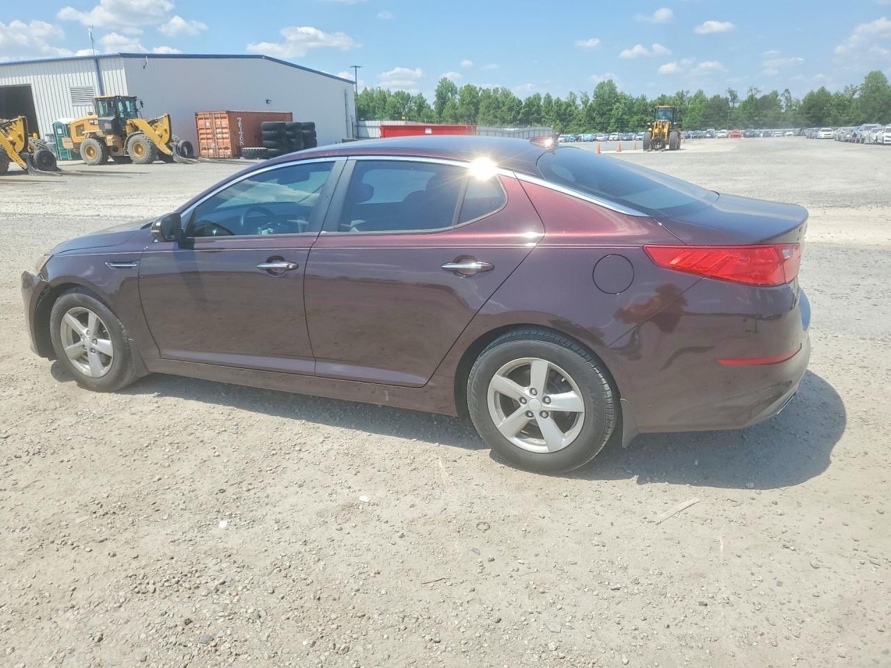 2014 KIA OPTIMA LX photo 3