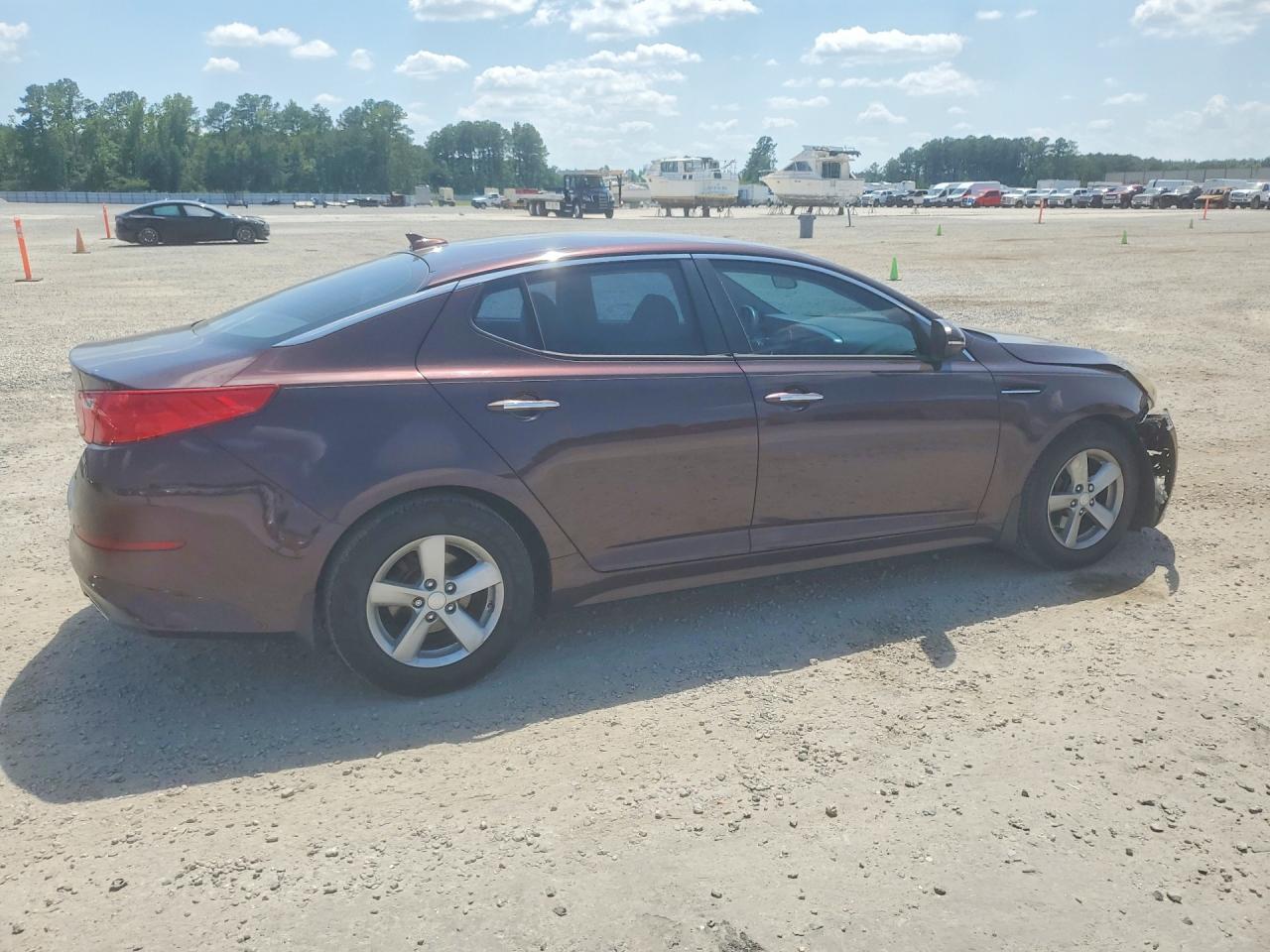 2014 KIA OPTIMA LX photo 5