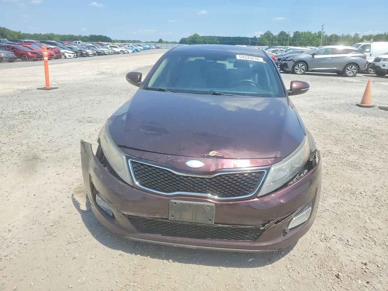 2014 KIA OPTIMA LX photo 9