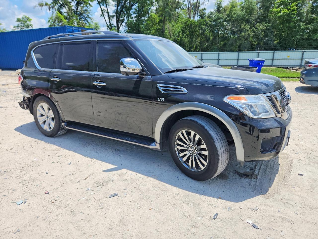 2018 NISSAN ARMADA PLATINUM photo 7