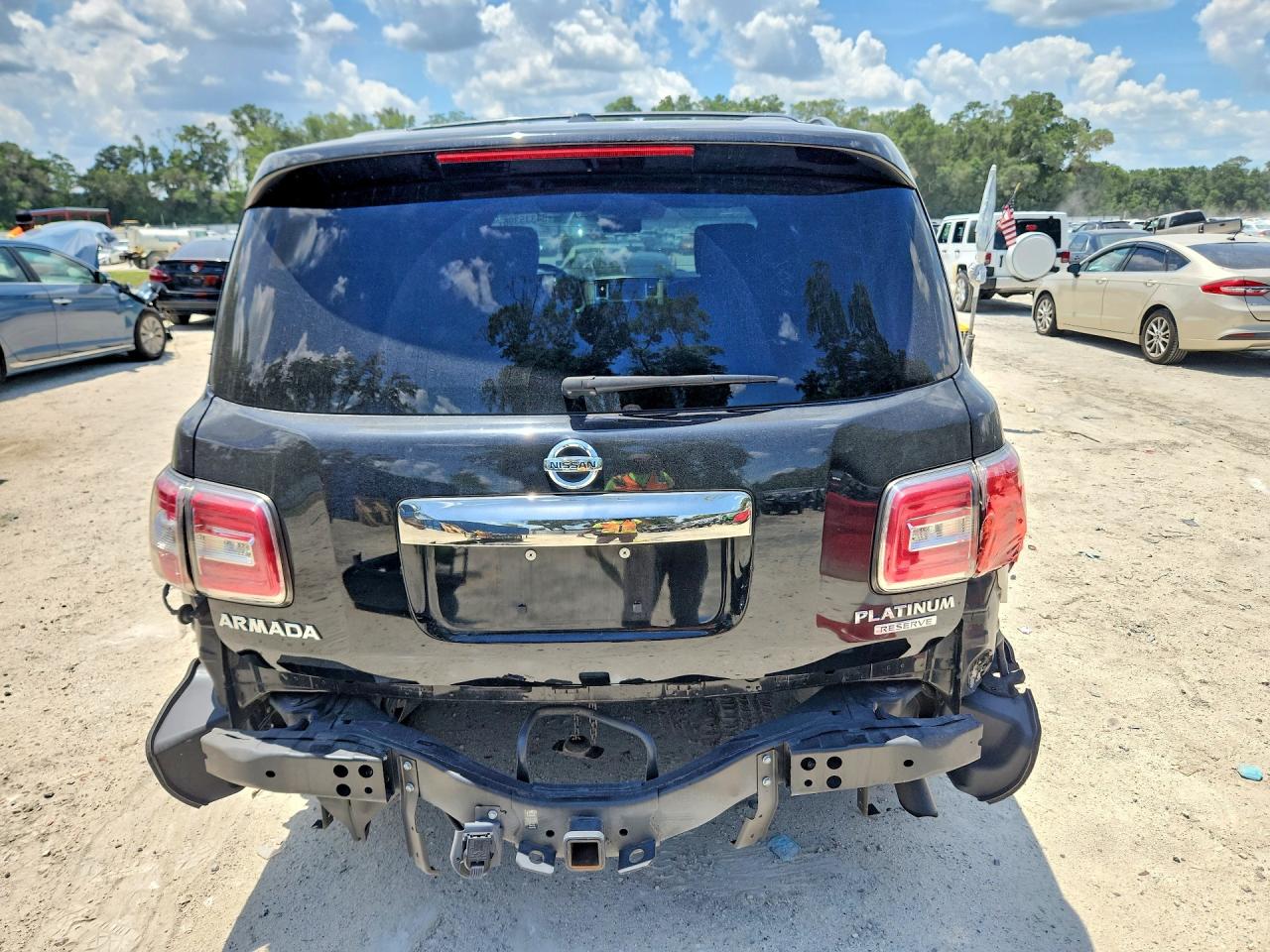2018 NISSAN ARMADA PLATINUM photo 11